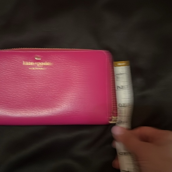 Kate Spade Pink Wallet - Picture 6 of 7